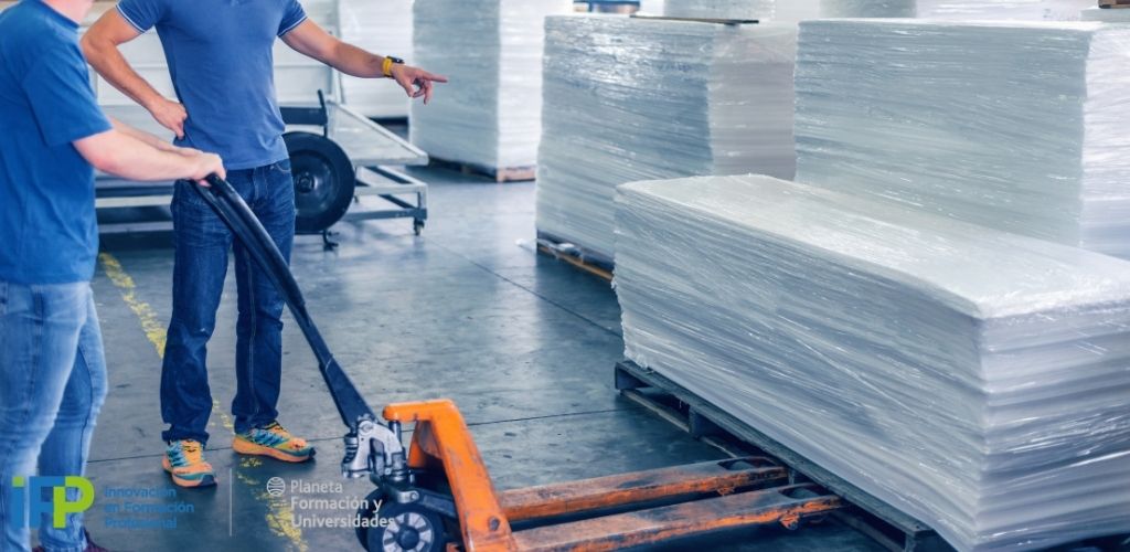 Grado Superior en Transporte y Logistica